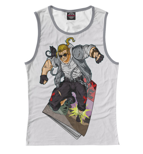

Майки Print Bar, Белый, Comix Zone
