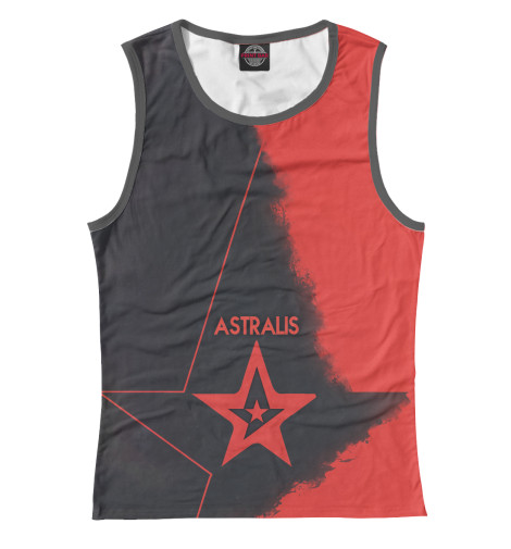 

Майки Print Bar, Белый, Astralis