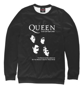 Женский свитшот Queen