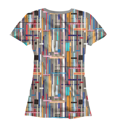 

Футболки Print Bar, Белый, Абстракция