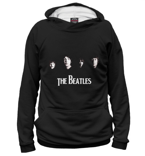 

Худи Print Bar, Белый, The Beatles