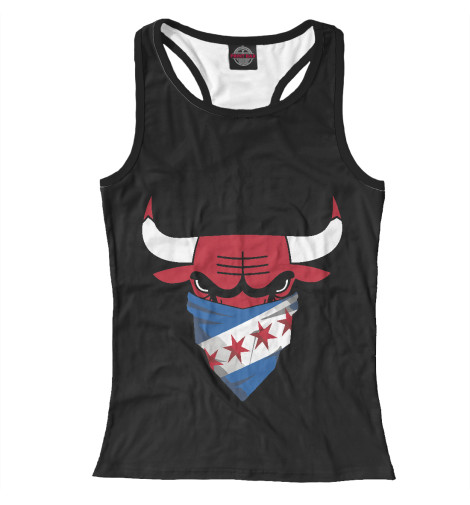 

Майки борцовки Print Bar, Белый, USA Bulls