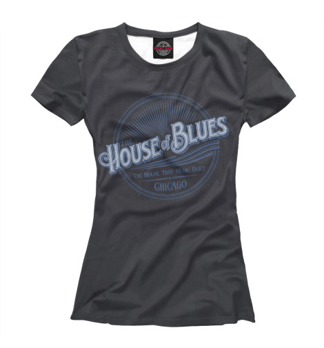 

Футболки Print Bar, Белый, House of Blues