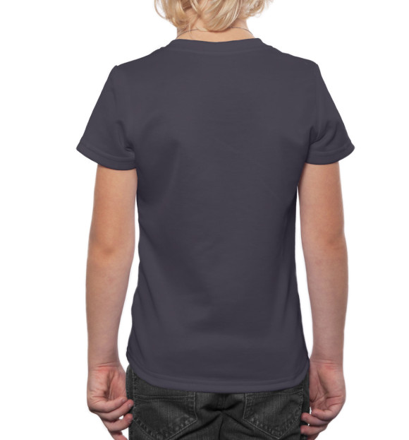 Футболка для мальчиков с изображением Скриптонит цвета Белый