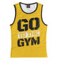 Майка для девочки Go to the Gym