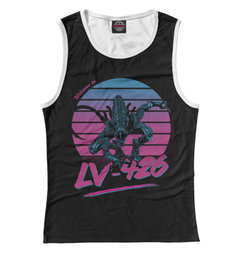 

Майки Print Bar, Белый, Welcome to LV-426