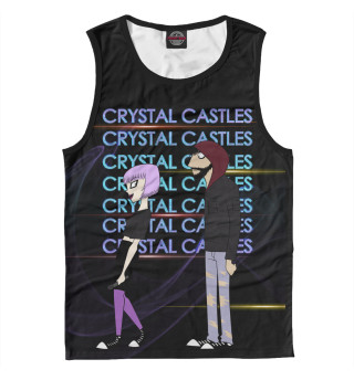 Майка для мальчика Crystal Castles