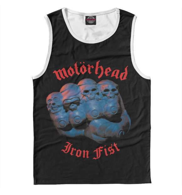 Майка для мальчика с изображением Motorhead цвета Белый