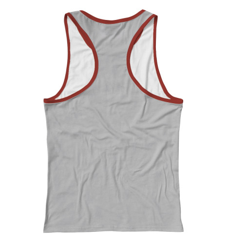 

Майки борцовки Print Bar, Белый, Тело мачо