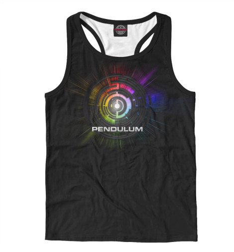 

Майки борцовки Print Bar, Белый, Pendulum