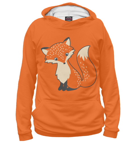

Худи Print Bar, Белый, Fox