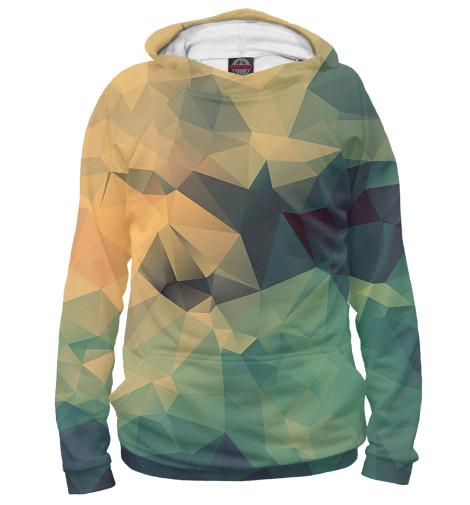 

Худи Print Bar, Белый, Грани