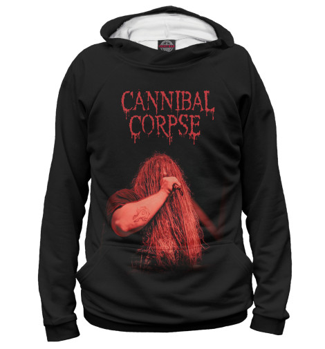 

Худи Print Bar, Белый, George Fisher (Cannibal Corpse)