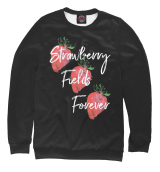 Свитшот для мальчиков Strawberry Fields