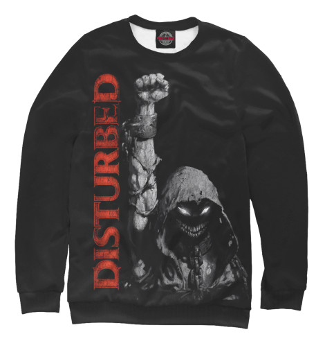 

Свитшоты Print Bar, Белый, Disturbed
