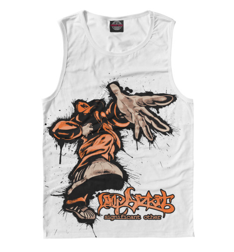 

Майки Print Bar, Белый, Limp Bizkit