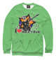 Свитшот для мальчиков I love Rock-n-nRoll