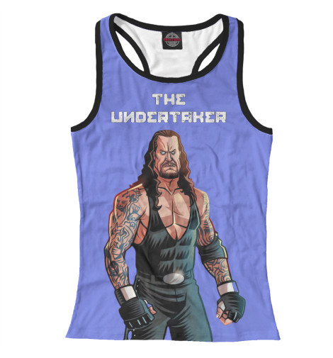 

Майки борцовки Print Bar, Белый, The Undertaker