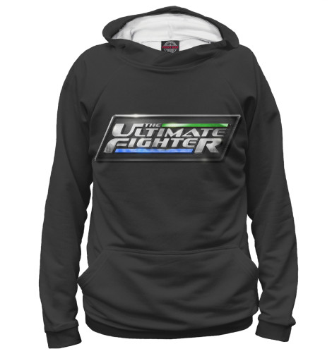 

Худи Print Bar, Белый, The Ultimate Fighter