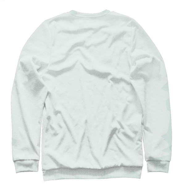 Мужской свитшот с изображением Sailing collection цвета Белый
