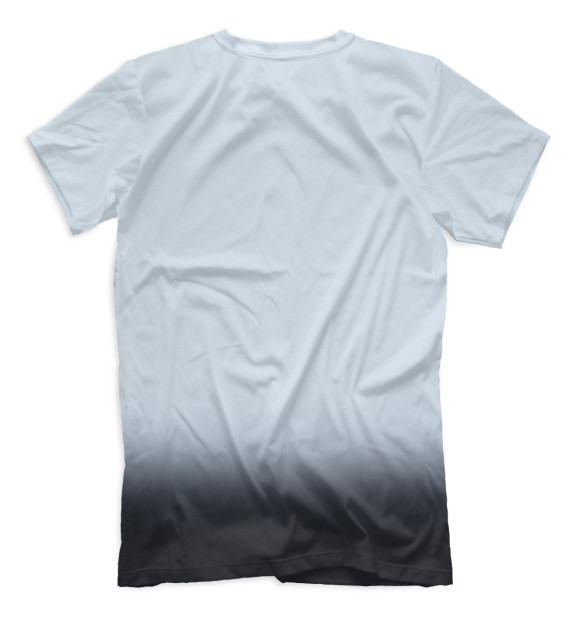 Мужская футболка с изображением Илон Маск цвета Белый