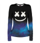 Женский лонгслив Marshmello