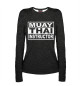 Женский лонгслив Muay Thai Instructor