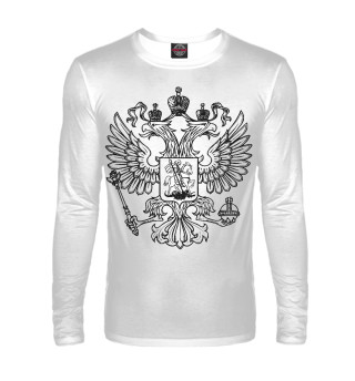 Герб Российской Федерации (одноцветный)