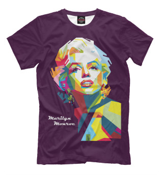 Футболка для мальчиков Marilyn Monroe