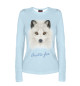 Женский лонгслив Arctic fox