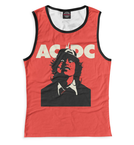 

Майки Print Bar, Белый, AC/DC