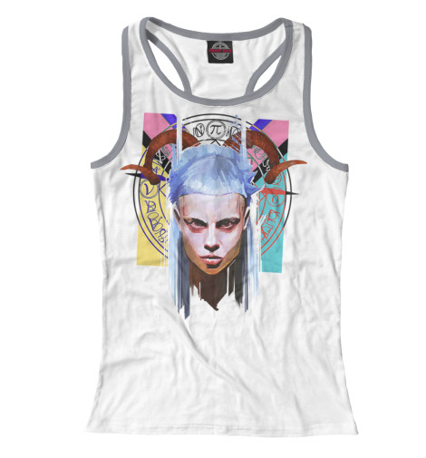 

Майки борцовки Print Bar, Белый, Die Antwoord