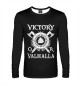 Мужской лонгслив Victory or Valhalla