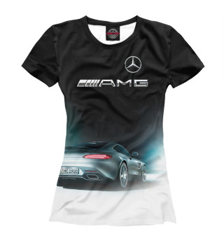Женская футболка AMG
