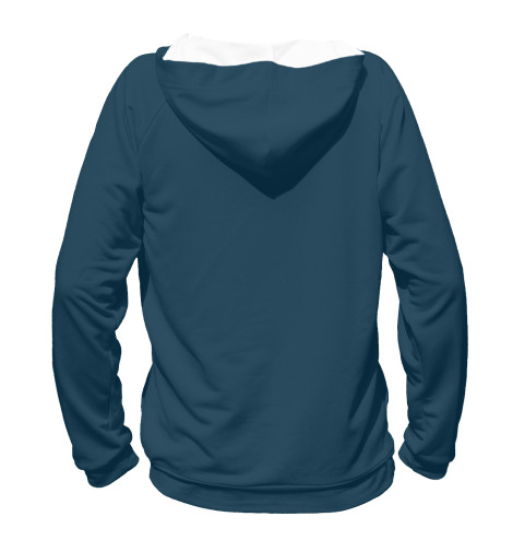 

Худи Print Bar, Белый, Ромбы