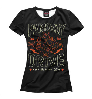 Женская футболка Parkway Drive