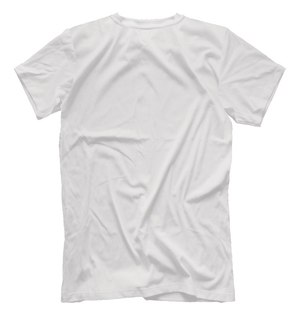 Мужская футболка с изображением CM Punk AEW цвета Белый