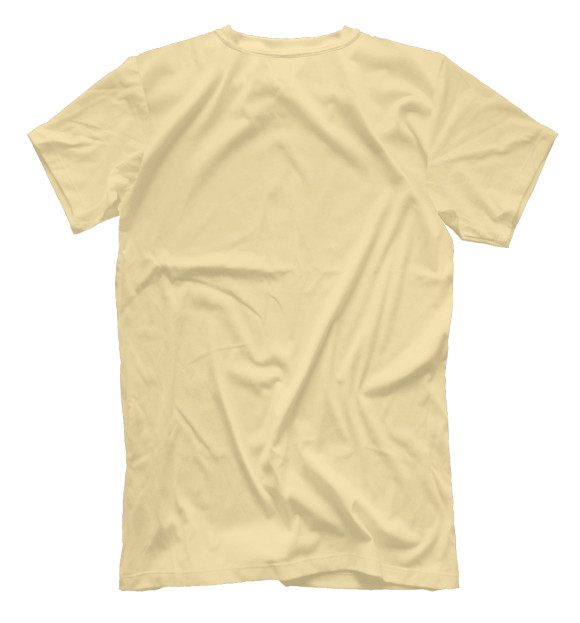 Мужская футболка с изображением Obey! цвета Белый