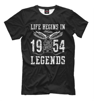  1954 - рождение легенды