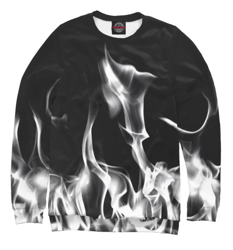 

Свитшоты Print Bar, Белый, Дым