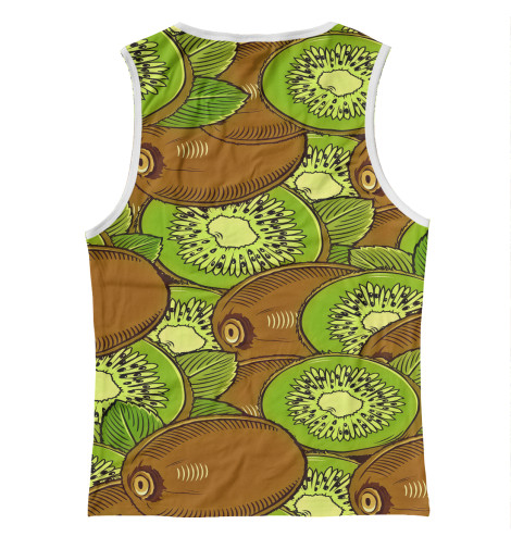 

Майки Print Bar, Белый, Киви