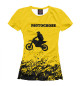 Женская футболка Motocross