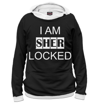 Женское худи I am Sherlocked