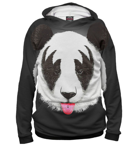 

Худи Print Bar, Белый, Панда