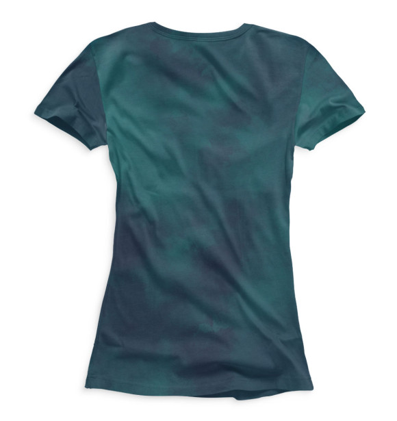 Футболка для девочек с изображением Вагнер Лав цвета Белый