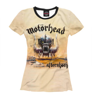 Футболка для девочек Motorhead Aftershock