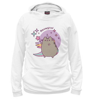 Женское худи Pusheen. Meowgical