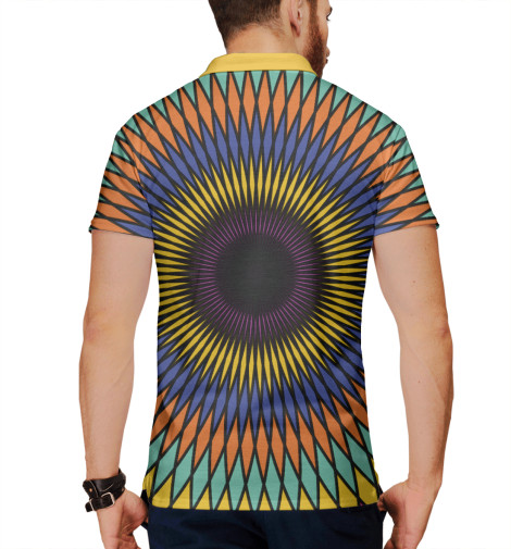 

Поло Print Bar, Белый, Mother