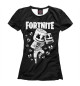 Женская футболка Fortnite Marshmello