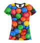 Футболка для девочек M&M'S